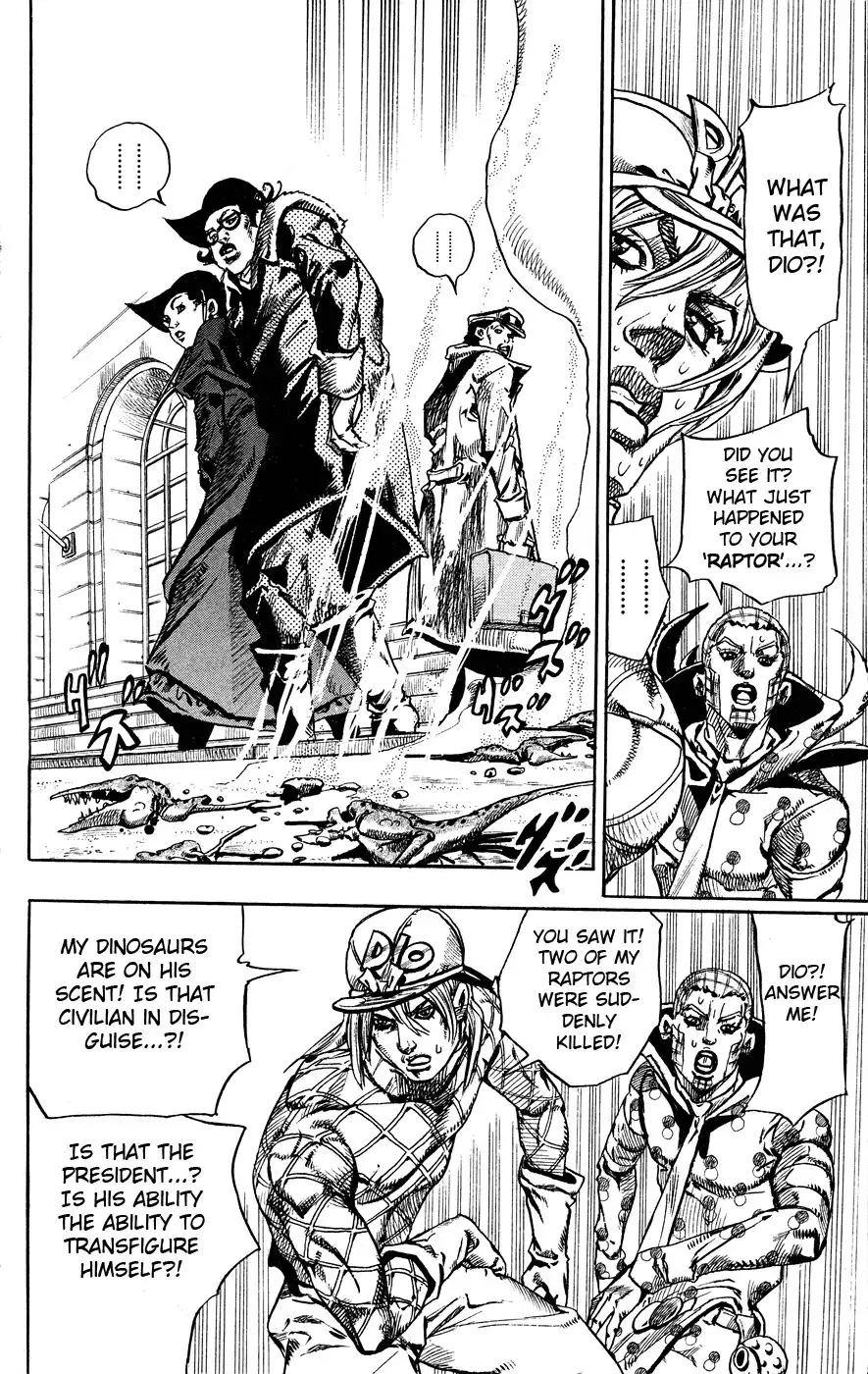 Steel Ball Run Chapter 3 29